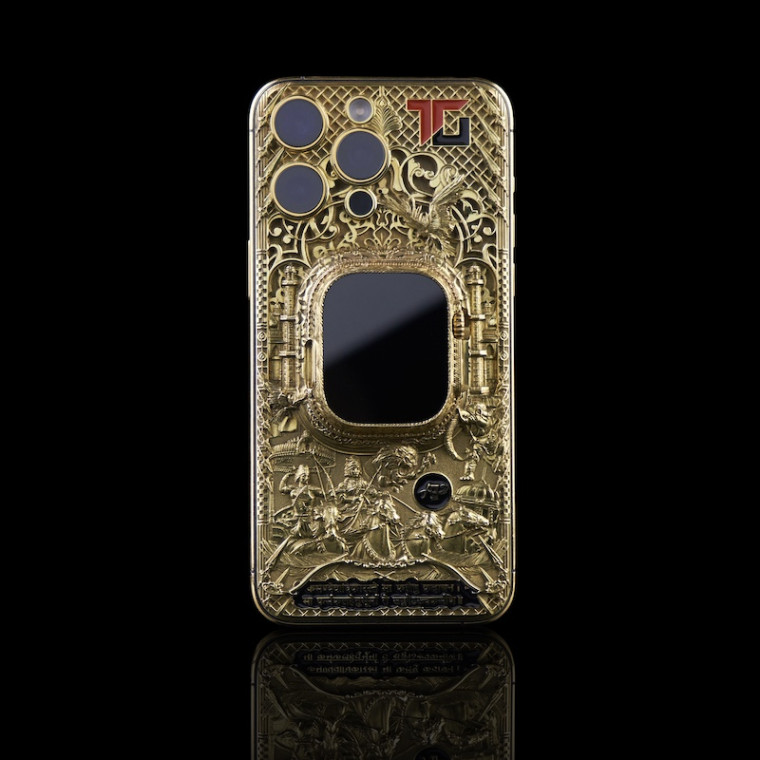 Solid Gold TG Watchaphone Edition 18k