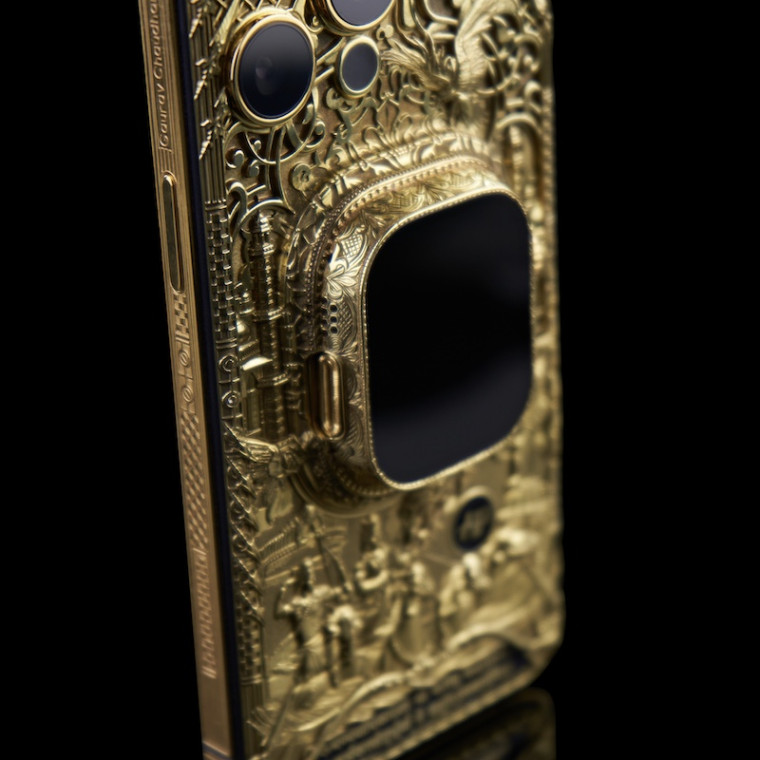 Solid Gold TG Watchaphone Edition 18k