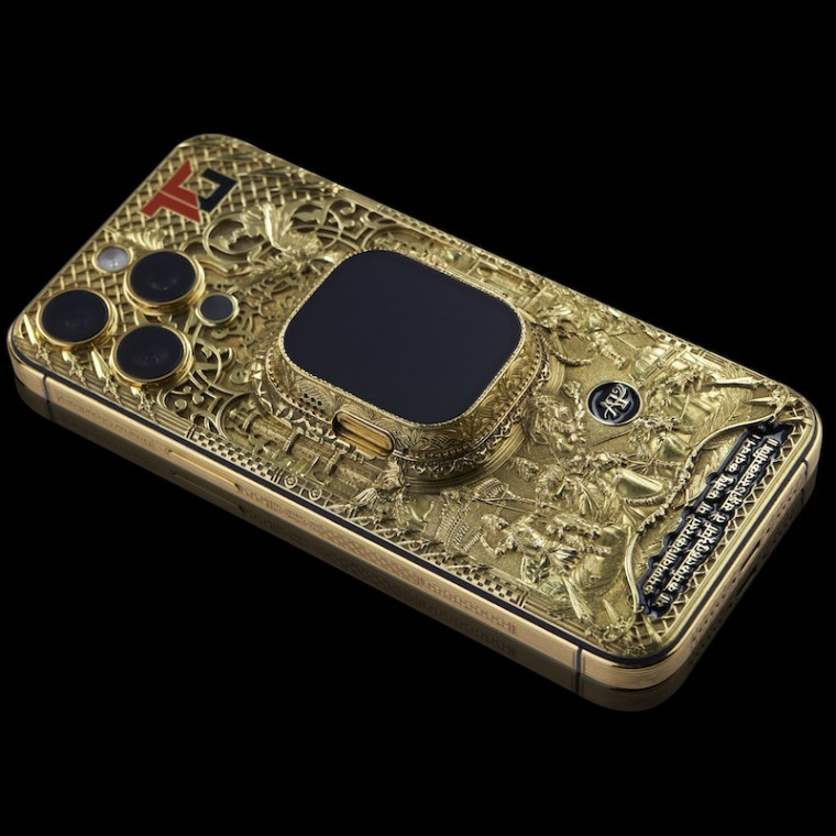 Solid Gold TG Watchaphone Edition 18k