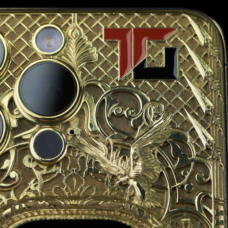 Solid Gold TG Watchaphone Edition 18k
